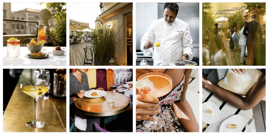 Social terrazza fausti