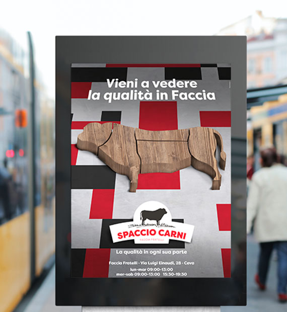 advertising spaccio carni