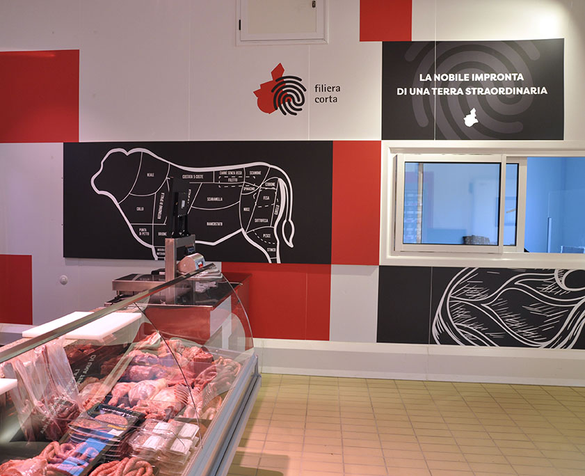 interni spaccio carni