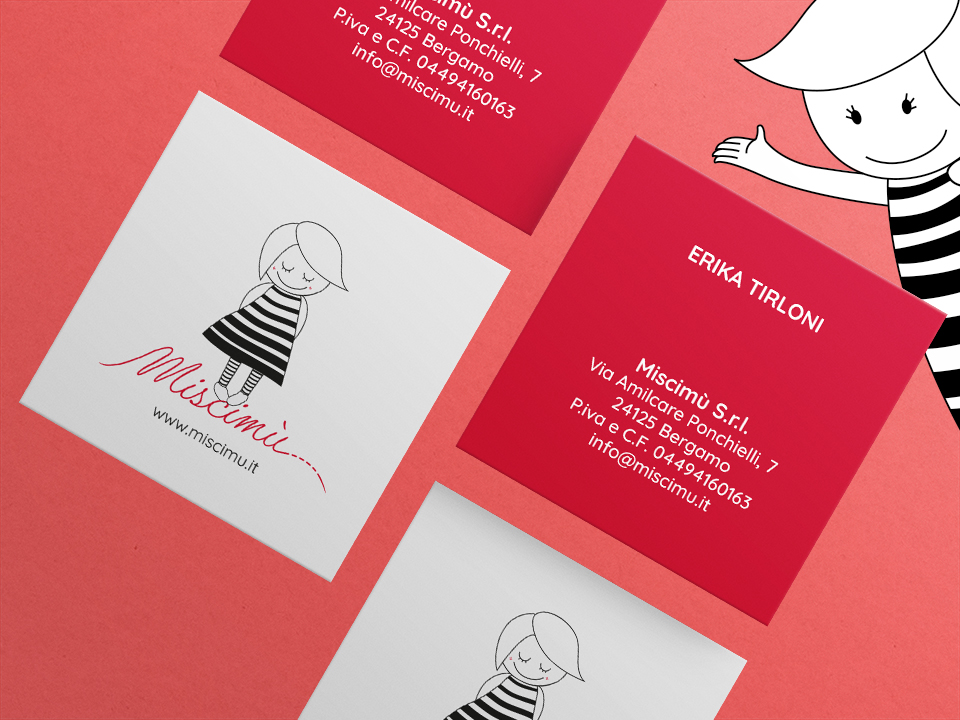 biglietto da visita miscimù