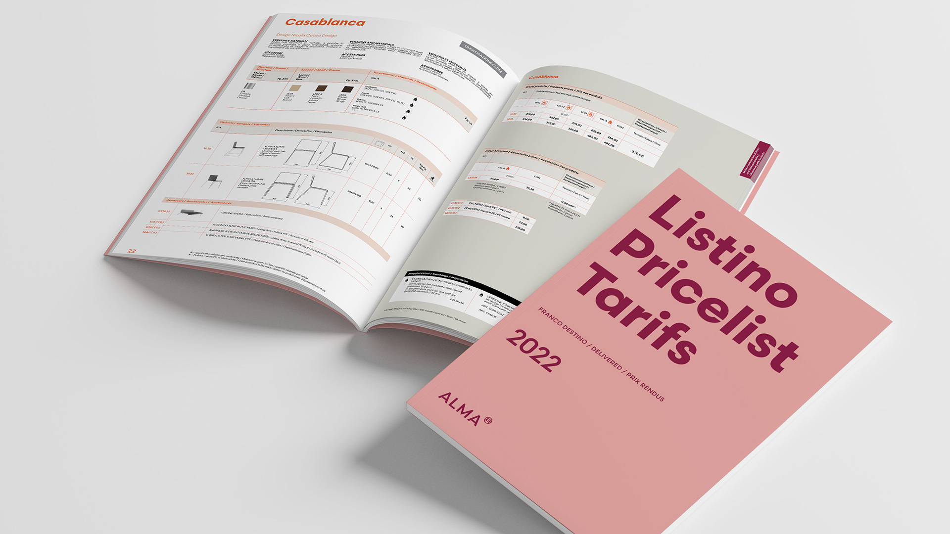 listino prezzi alma
