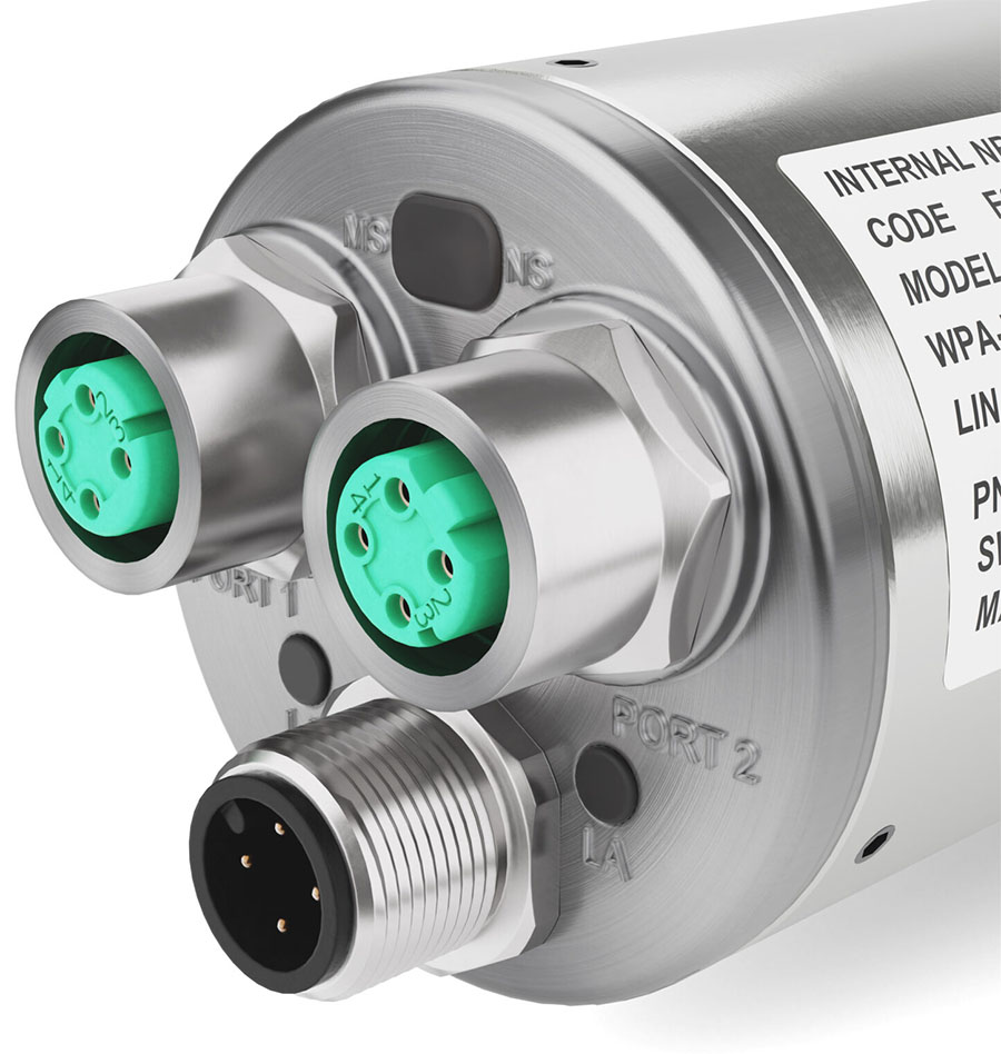 Modello 3D Gefran dettaglio