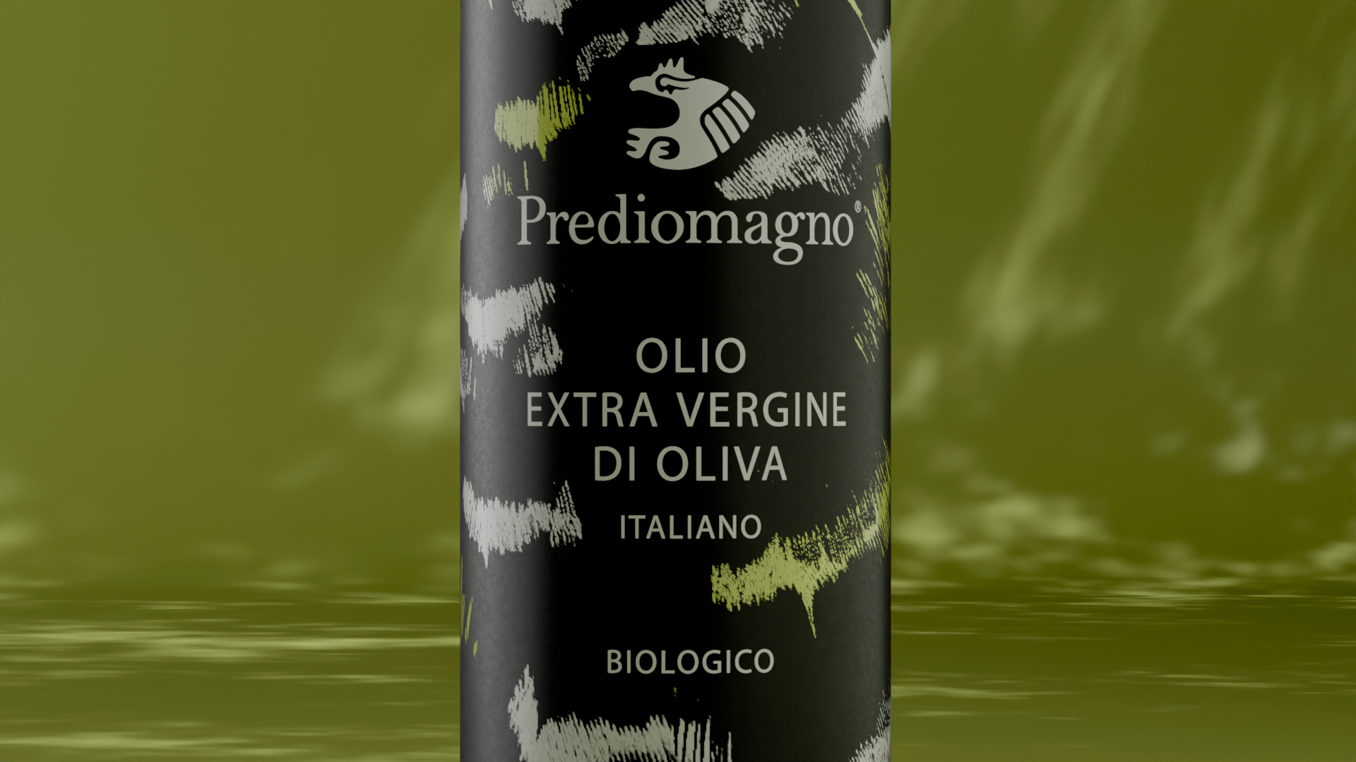 Packaging olio prediomagno