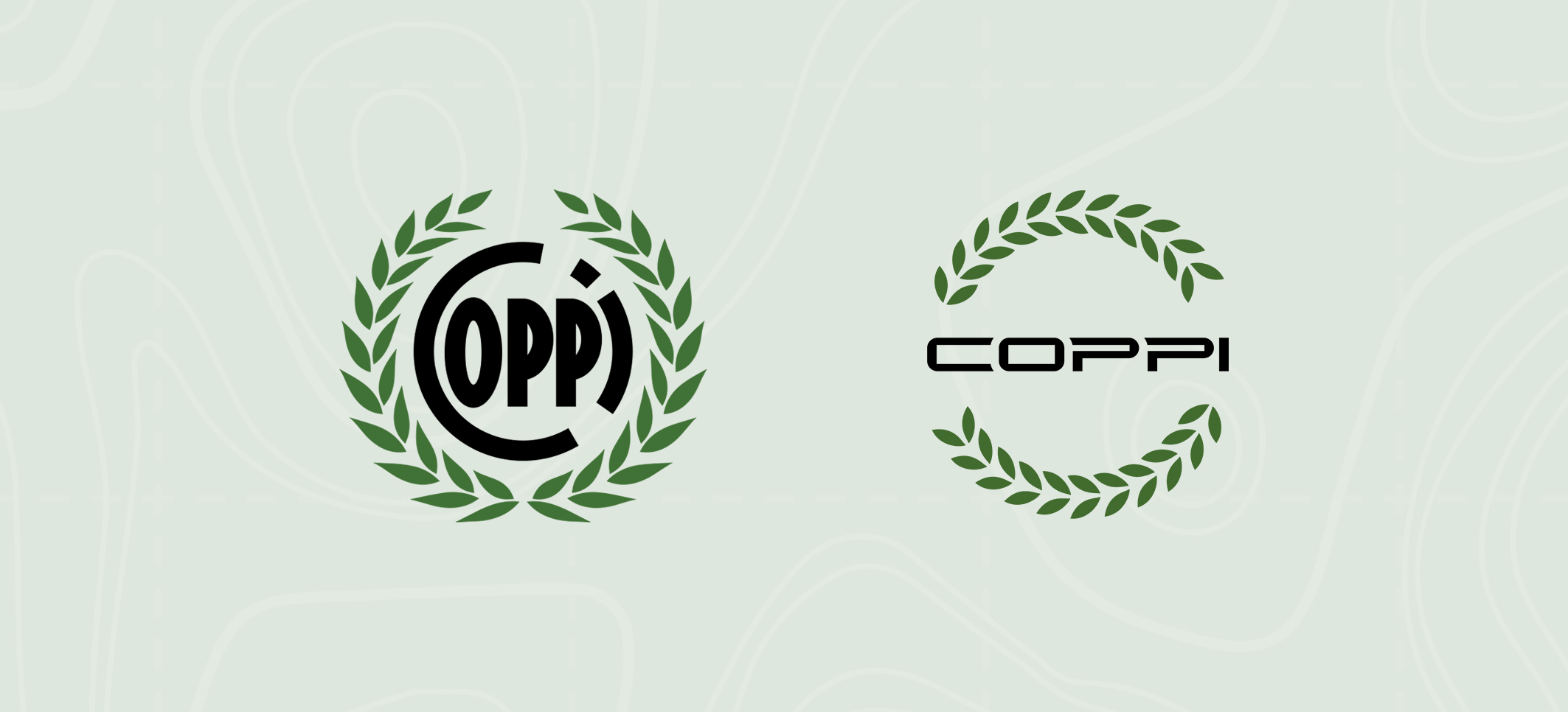 Coppi restyling logo