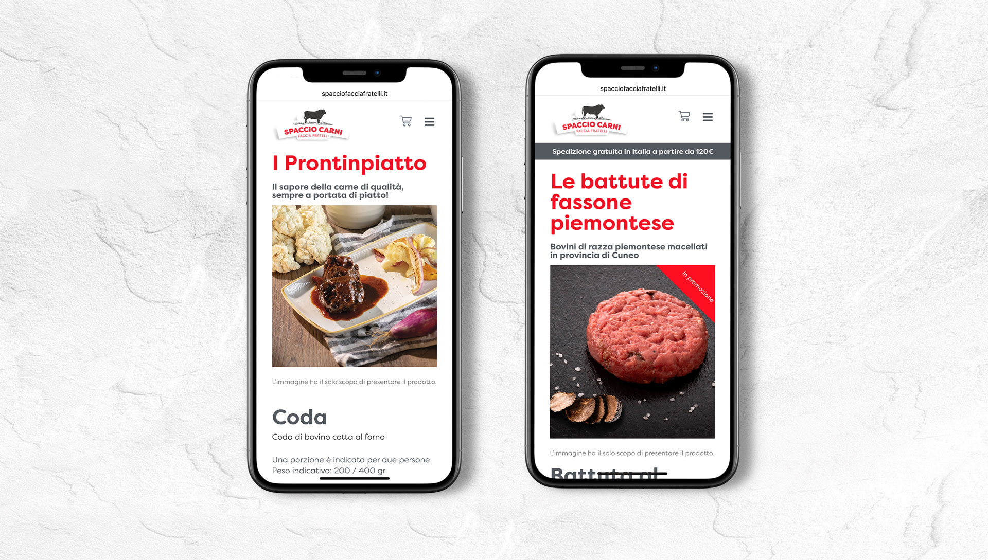 Sito spaccio faccia fratelli su cellulare