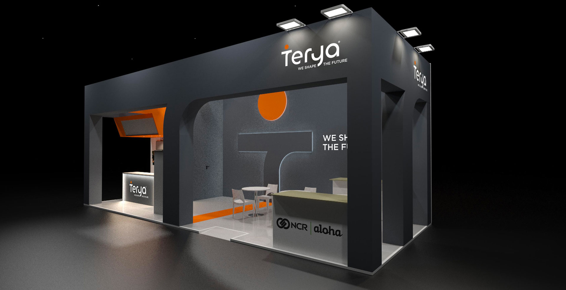 Terya Stand fieristico